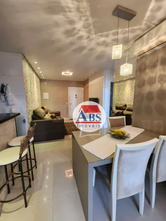 Imagem Apartamento com 2 dormitórios à venda, 64 m² por R$ 515.000 - Marapé - Santos/SP AcquaPlay