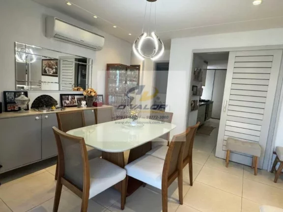 Imagem Vendo Apartamento com 131 m², 3 suítes + DCE, varanda gourmet, sala p/ 2 ambientes e 2 vagas