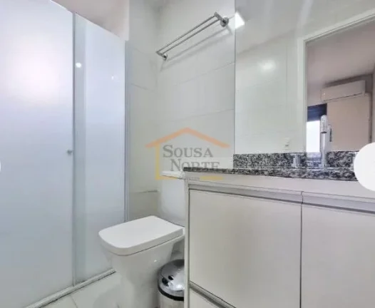 Imagem Apartamento 61m², 2 dormitórios, sendo 1 suíte, banheiro social, sala 2 ambientes, varanda gourme...