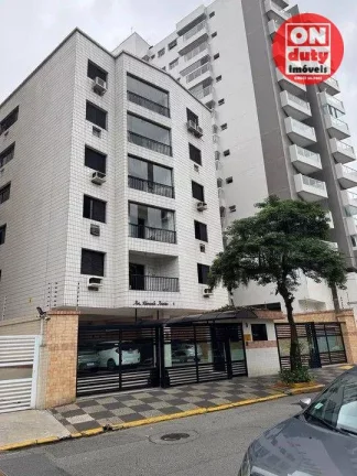 Imagem Apartamento com 1 dormitório à venda, 65 m² por R$ 450.000,00 - Campo Grande - Santos/SP