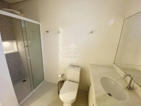 Imagem Apartamento à venda em Guarujá-SP, Pitangueiras: 3 quartos, 2 suítes, 2 salas, 3 banheiros, 2 vagas, 155m².