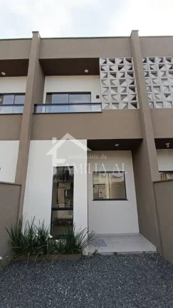 Imagem Geminado com 81m² e 2 suítes no Iririú