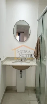 Imagem Apartamento com 57 m², mobiliado, composto por 2 dormitórios, sendo 1 suíte, 2 banheiros, sala co...