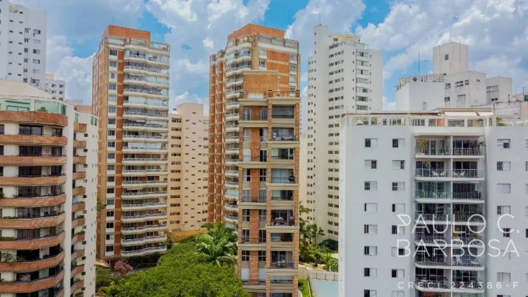 Imagem Perdizes Venda- 4 Suítes - 4 Vagas - Duplex - 278m²-
