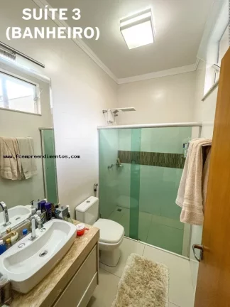 Imagem Casa em Condomínio para Venda em Limeira, Parque Residencial Roland, 3 dormitórios, 3 suítes, 4 banheiros, 2 vagas