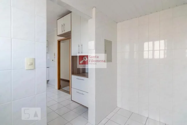 Imagem Apartamento para Locação em Santo André, Vila Valparaíso, 2 dormitórios, 1 suíte, 2 banheiros, 1 vaga