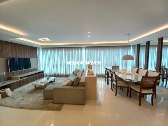 Imagem Apartamento mobiliado á venda com 3 Suítes, 2 vagas de garagem localizado em Balneário Camboriú