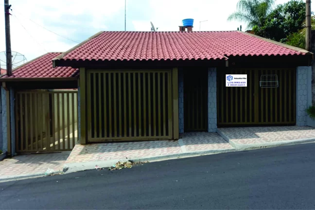 Imagem LINDA CASA NO JARDIM LUCÉLIA, SEMIMOBILIADA, COM CASA DE 3 CÔMODOS NOS FUNDOS