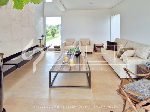 Imagem Maravilhosa casa pé na represa de Avaré à venda no condomínio Capitania II em Itaí