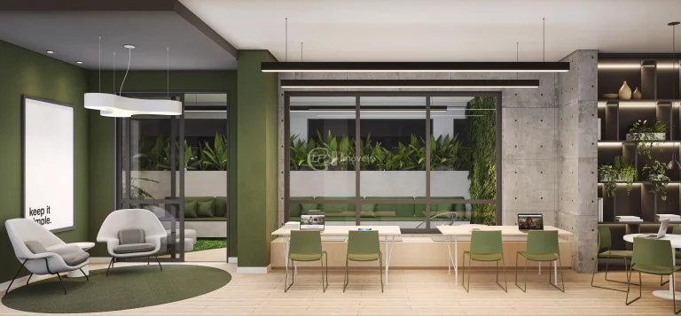 Imagem Apartamento à venda em Campo Grande - MS, Chácara Cachoeira: 3 quartos, 1 suíte, 1 sala, 1 banheiro, 1 vaga, 87m² de área.