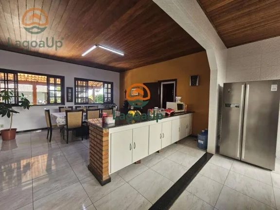 Imagem Casa com 5 dormitórios à venda, 297 m² por R$ 2.500.000,00 - Condomínio Vivendas - Lagoa Santa/MG