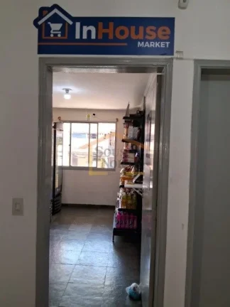 Imagem Apartamento 1 dormitório, 1 banheiro social, piso laminado novo, elétrica e iluminação em plafon...