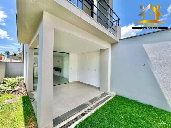 Imagem Casa nova à venda no condomínio Terra Nobre – Cotia | Batelli Imóveis