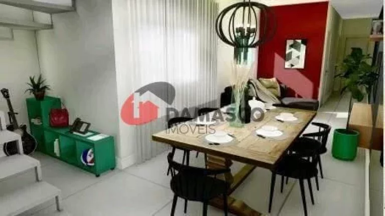 Imagem Cobertura à venda 2 Quartos, 1 Vaga, 42M², Parque das Nações, Santo André - SP