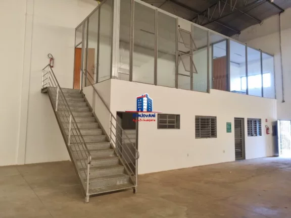 Imagem Barracão 1000m² no Brejo Alegre Rio Preto