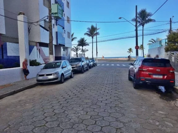 Imagem Apartamento com 1 dorm, Mirim, Praia Grande - R$ 278 mil, Cod: 2468