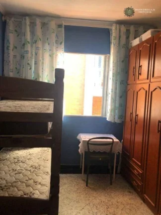 Imagem Apartamento com 3 dormitórios à venda, 87 m² por R$ 400.000,00 - Boqueirão - Praia Grande/SP