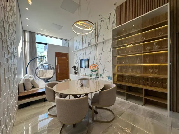 Imagem Casa com 3 dormitórios à venda, 135 m² por R$ 1.190.000,00 - Lundceia - Lagoa Santa/MG