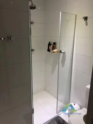 Imagem Apartamento com 1 dormitório para alugar, 51 m² por R$ 4.000,00/mês - Brooklin - São Paulo/SP