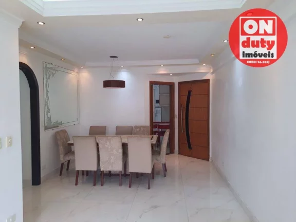 Imagem Apartamento com 3 dormitórios à venda, 97 m² por R$ 750.000,00 - Itararé - São Vicente/SP
