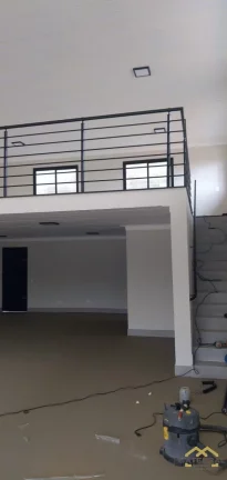 Imagem Salão comercial para Locação com mezanino no Gran Ville - Itupeva