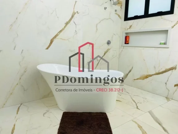 Imagem SOBRADO - FEITO SOB MEDIDA ( TODO MOBILIADO ) - CONDOMÍNIO TERRAS DA ESTÂNCIA - PAULÍNIA
