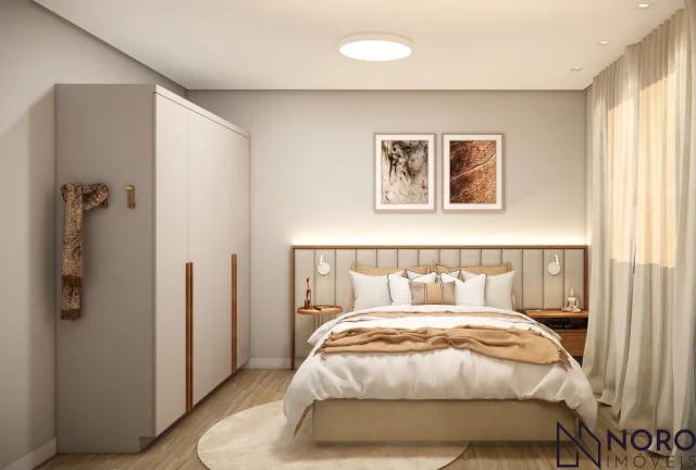 Imagem Apartamento 2 Dorm, Sacada Gourmet em Camobi - Ed. Esperanto