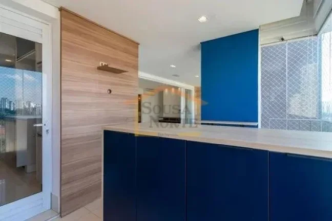 Imagem Apartamento 3 dormitórios, sendo 3 suítes, rico em armários, sala ampla, lavabo, varanda gourmet ...