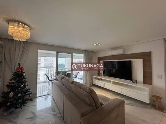 Imagem Apartamento à venda, 110 m² por R$ 1.310.000,00 - Vila Leonor - Guarulhos/SP