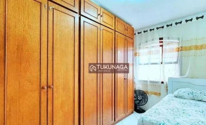Imagem Apartamento com 3 quartos, 70 m² - venda por R$ 370.000 ou aluguel por R$ 3.225/mês - Vila Rosália - Guarulhos/SP