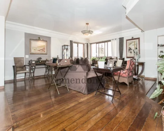 Imagem Apartamento no Sumaré com 4 suítes e 6 vagas, 280m²