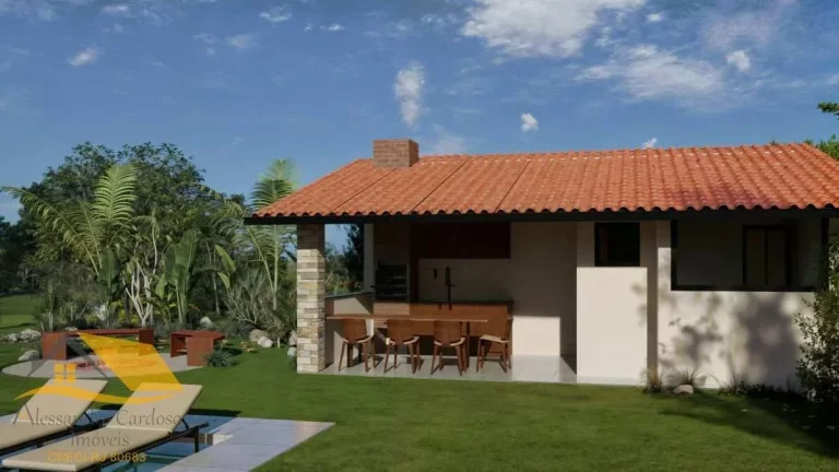 Imagem (LANÇAMENTO) Casa de Campo com 150 mts², Piscina, Sauna e Área Gourmet