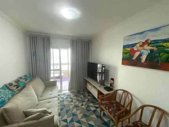 Imagem Apartamento com 2 dorms, Mirim, Praia Grande - R$ 450 mil, Cod: 2874