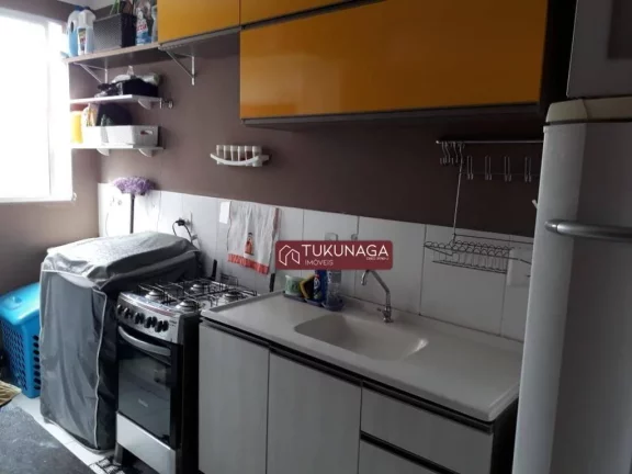 Imagem Apartamento com 2 dormitórios à venda, 46 m² por R$ 300.000,00 - Centro - Guarulhos/SP