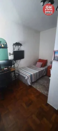 Imagem Apartamento com 2 quartos à venda, 84 m² por R$ 285.000 - Centro - São Vicente/SP