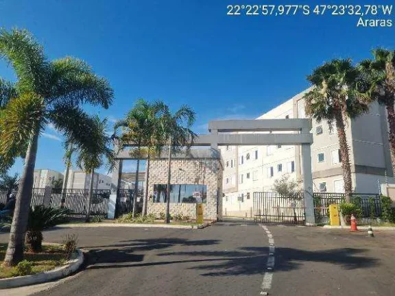Apartamento à venda em Araras, Conjunto Habitacional Narciso Gomes, 39,30m2