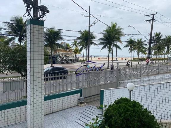 Imagem Apartamento com 1 dormitório à venda, 47 m² por R$ 300.000,00 - Guilhermina - Praia Grande/SP