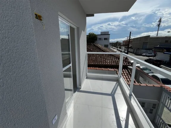 Imagem CASA COM 69 m² - TUPIRY - PRAIA GRANDE SP