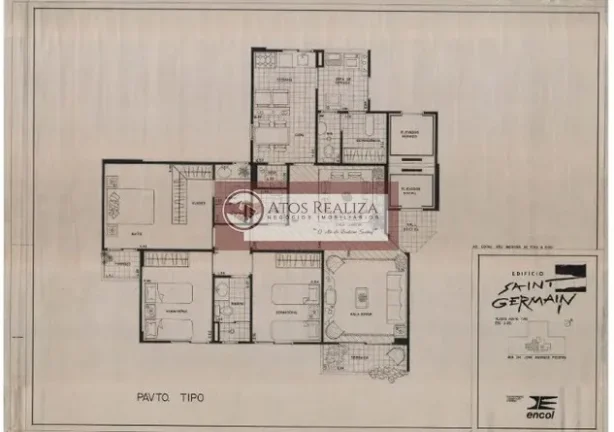 Imagem Vila Suzana, São Paulo: Apartamento de 109m² com 3 dormitórios e suíte por R$ 850.000 - Venda e Locação