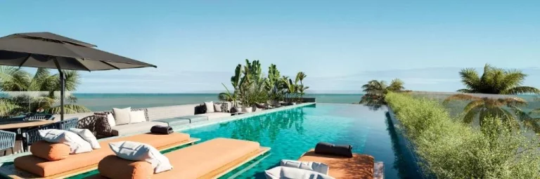 Imagem Flat Moderno com Jacuzzi Privativa – Sofisticação e Conforto em Jardim Oceania