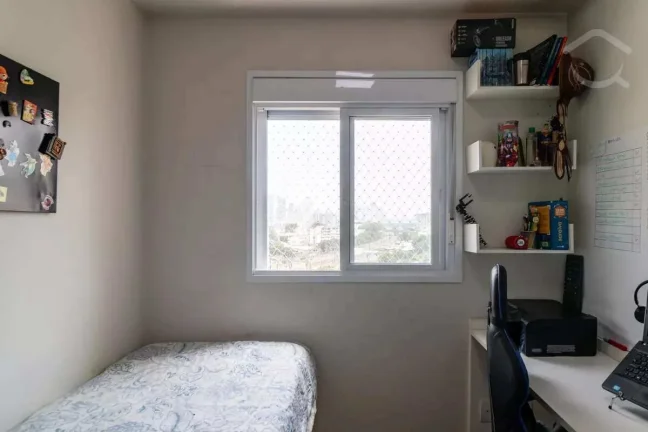 Imagem Apartamento com 62 m2, 2 dormitórios (1 suíte) e 1 vaga à venda na Barra Funda, São Paulo