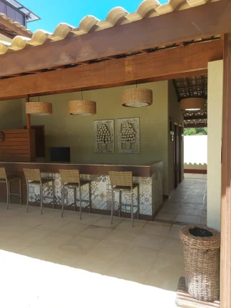 Imagem Apartamento térreo à venda, localizado no bairro Praia do Forte em Mata de São João-BA