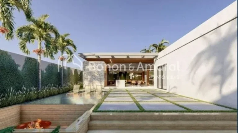 Imagem Imponente casa à venda no Condomínio Pedra Alta (Sousas). Com uma área construída de 510 m², es...