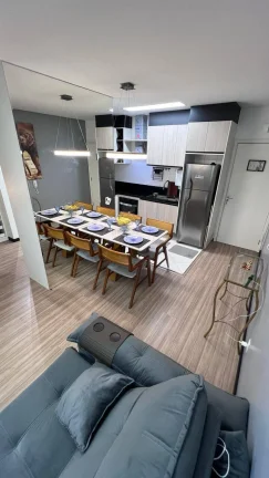 Imagem Apartamento Nunca Habitado Todo Planejado 42 m² 1 Dormitorios 1 Vaga