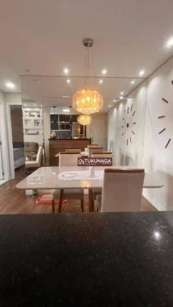 Imagem Apartamento com 2 dormitórios à venda, 52 m² por R$ 430.000,00 - Jardim Flor da Montanha - Guarulhos/SP
