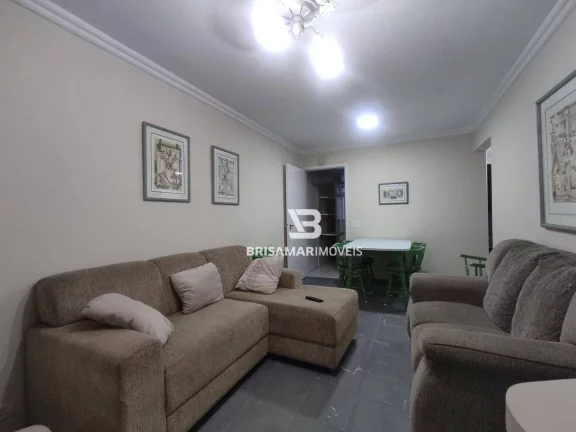 Imagem Apartamento para alugar, 75 m² por R$ 3.700,00/mês - Pitangueiras - Guarujá/SP