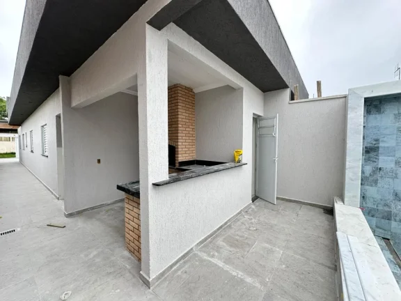 Imagem Casa para Venda em Itanhaém, Bopiranga, 2 dormitórios, 1 suíte, 2 banheiros, 2 vagas