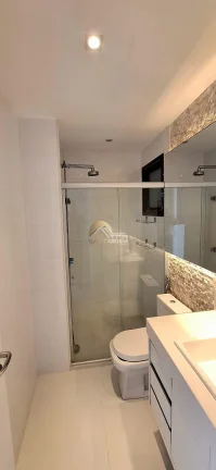 Imagem ALUGO COBERTURA MOBILIADA 102m² NO ALPHAVILLE: PRONTA PARA MORAR COM LUXO, SEGURANÇA E VISTAS PA