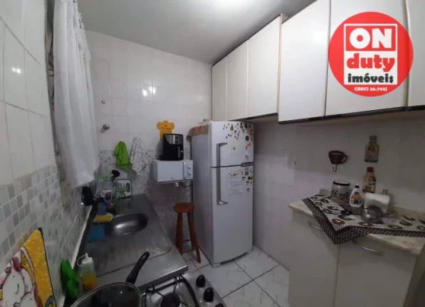 Imagem Apartamento com 2 dormitórios à venda, 70 m² por R$ 400.000,00 - Gonzaga - Santos/SP