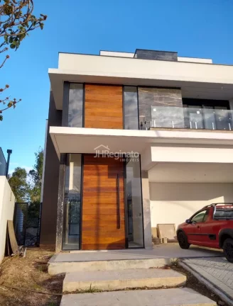 Imagem Casa em construção à venda Condomínio Alphaville Nova Esplanada I - Votorantim